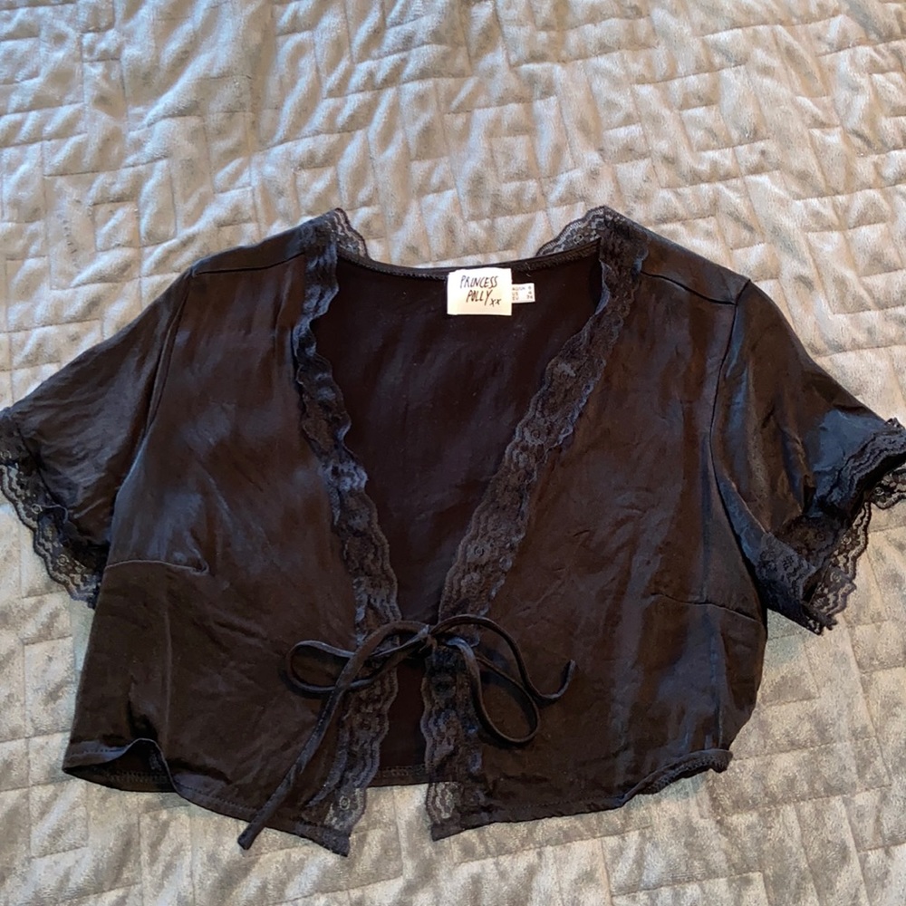 Princess Polly crop top (worn once)